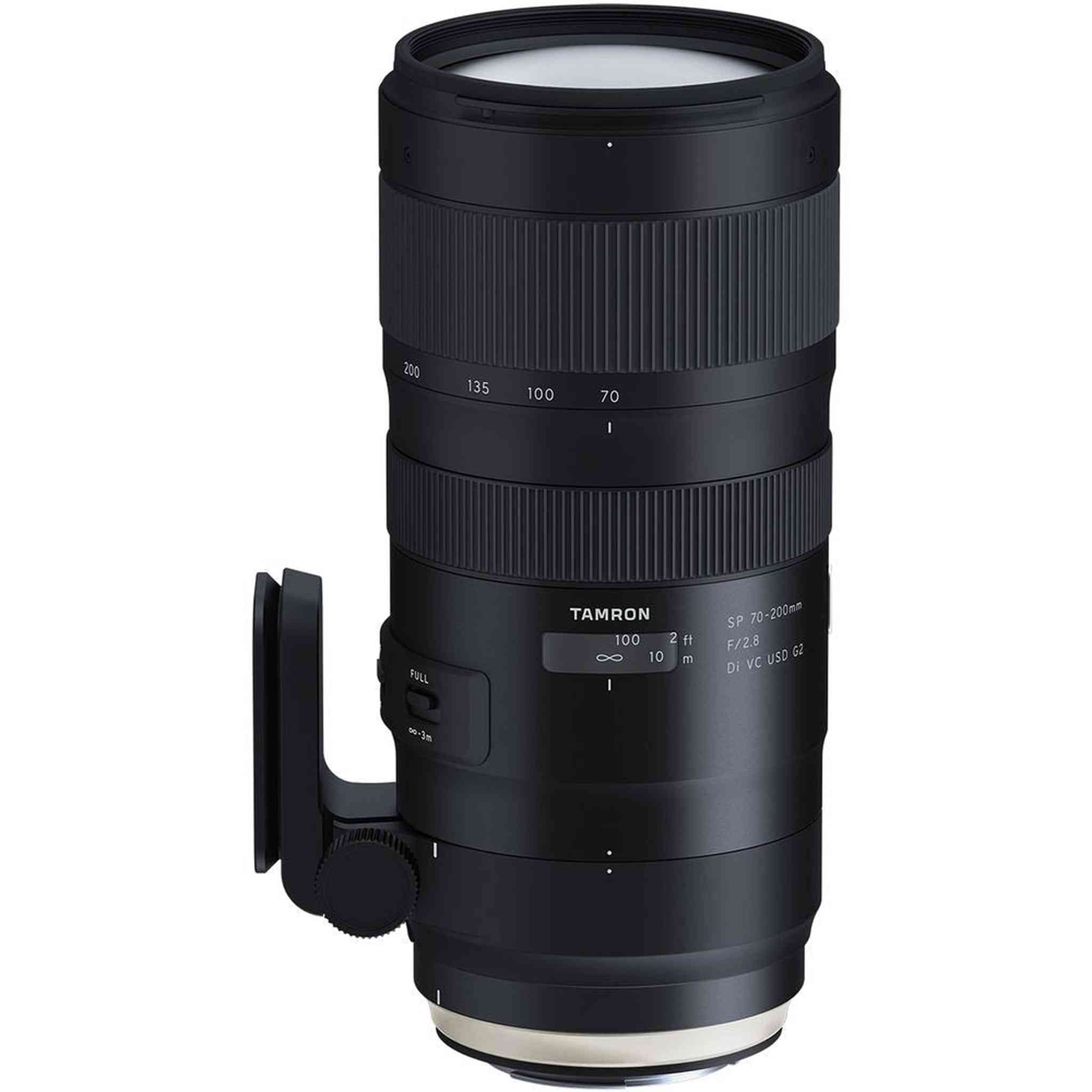 Tamron SP 70-200mm f/2.8 Di VC USD G2 Lens for Canon EF for Canon EF Mount + Accessories International Model with 2 Yea Tamron