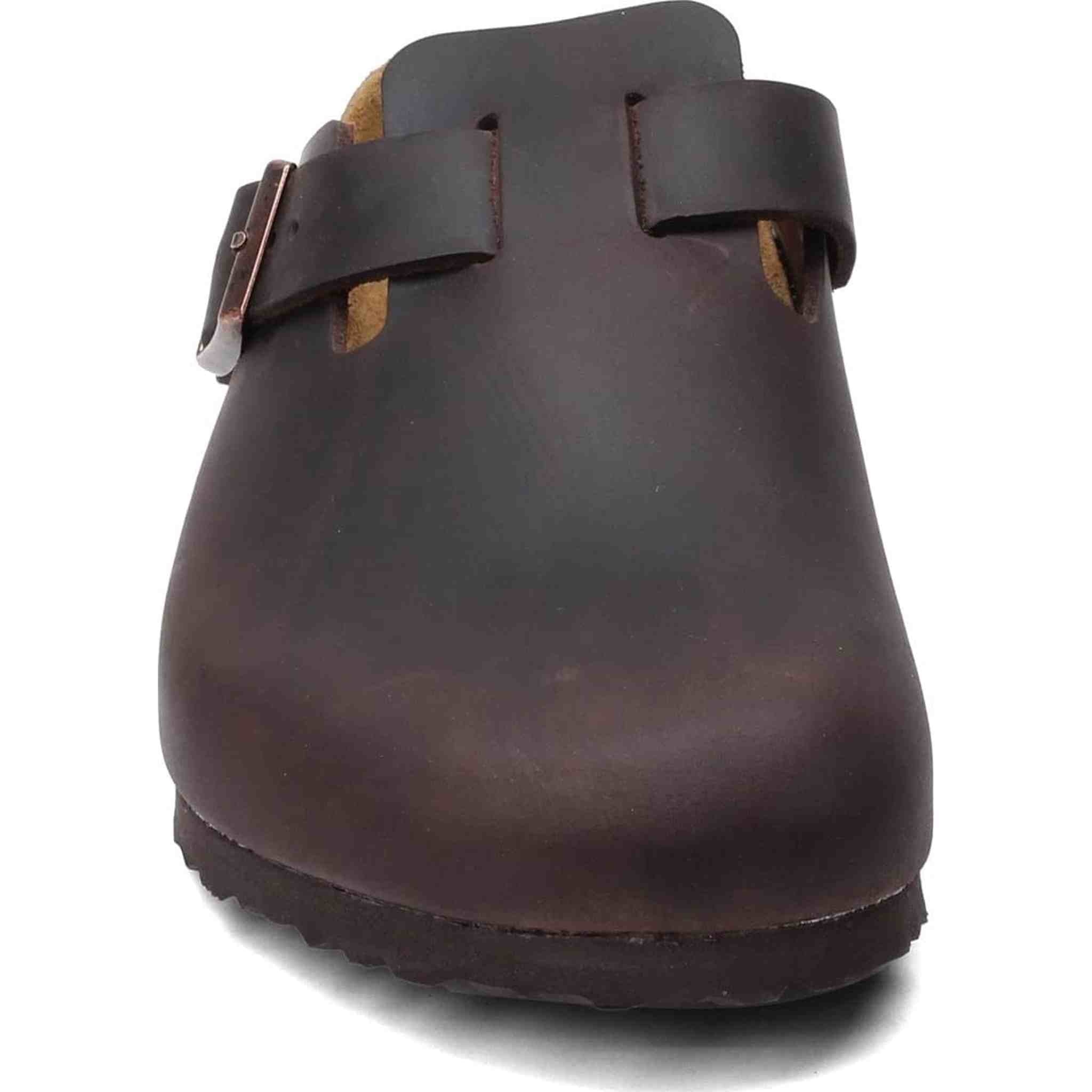 Birkenstock Unisex Boston Clog,Habana Oiled Leather,40 M EU Birkenstock