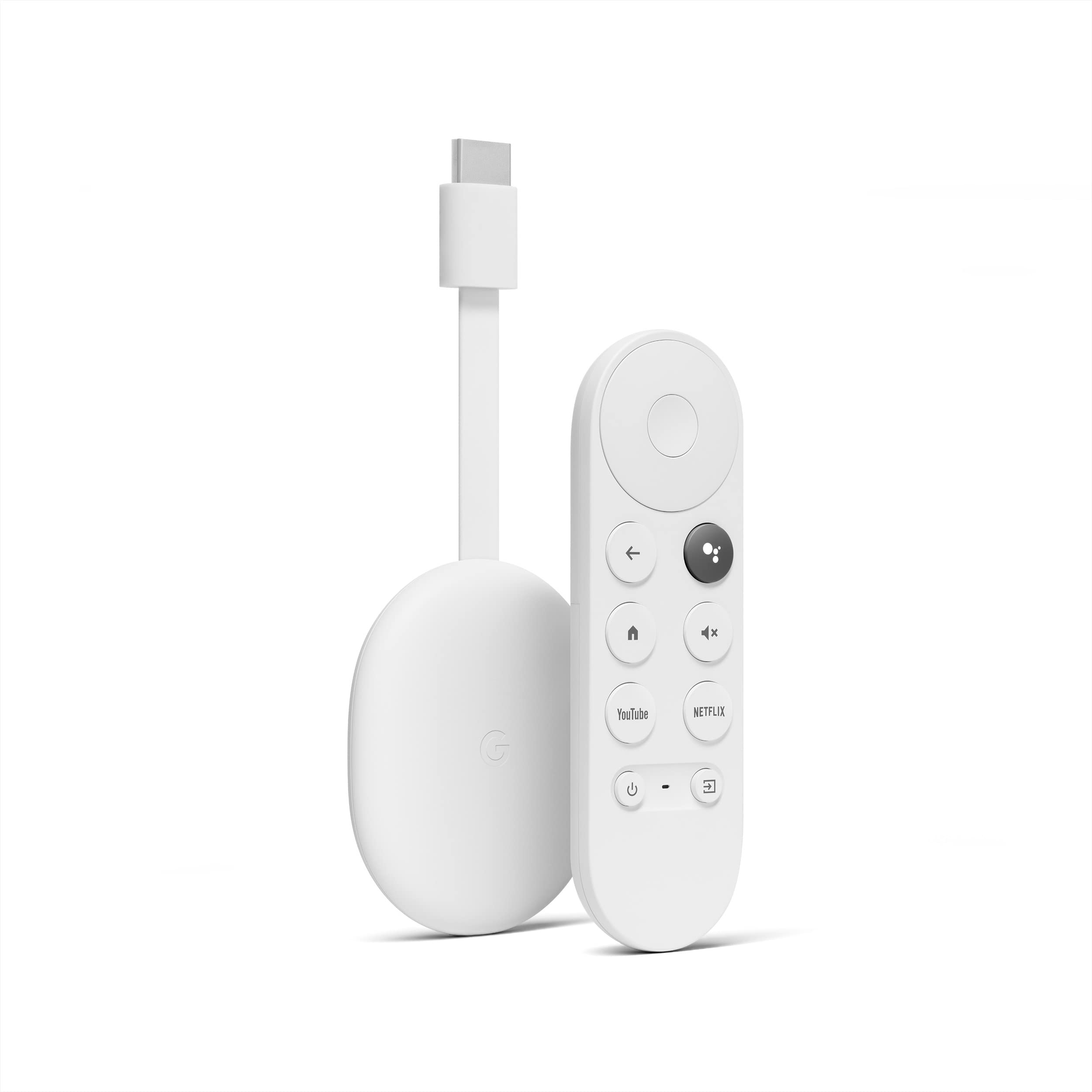 Chromecast with Google TV (HD) - Streaming Stick with Voice Search