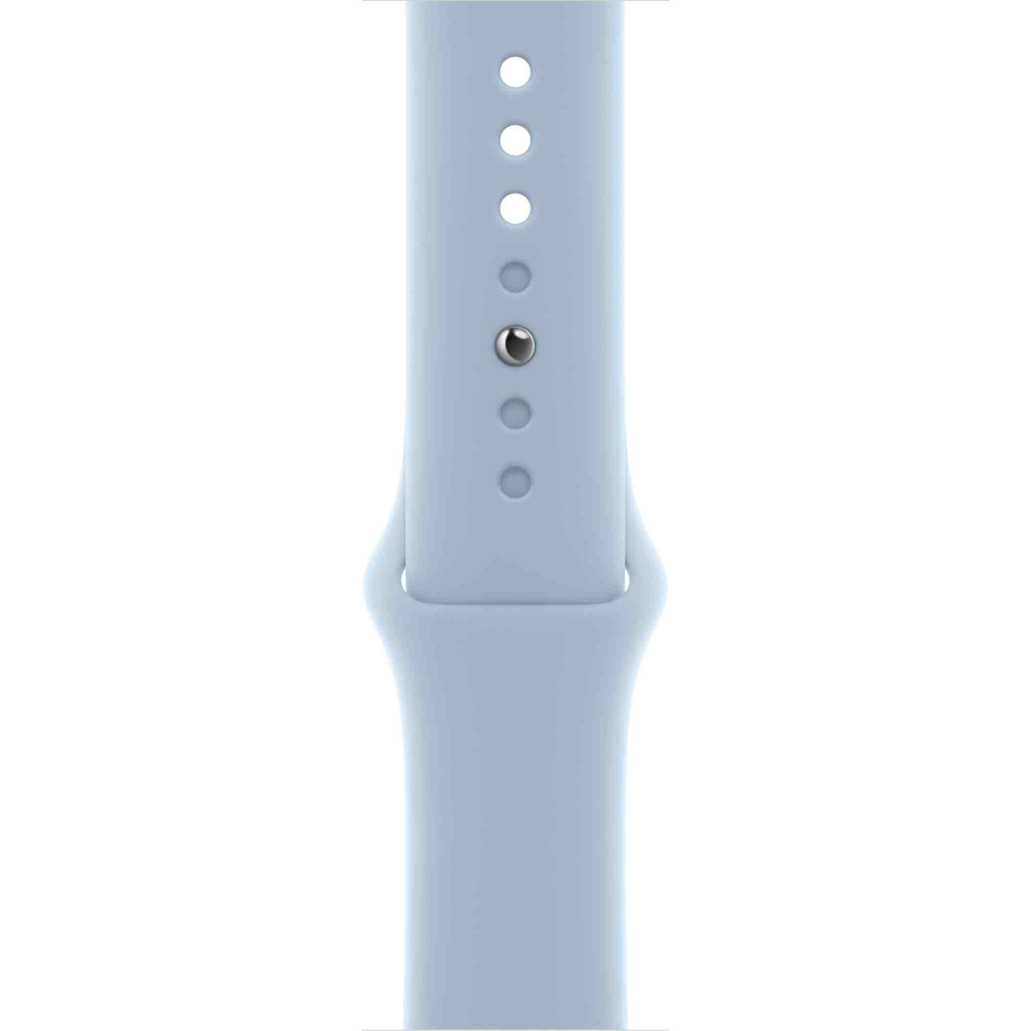 Apple Watch Band - Sport Band - 45mm - Light Blue - M/L