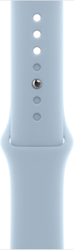 Apple Watch Band - Sport Band - 45mm - Light Blue - M/L