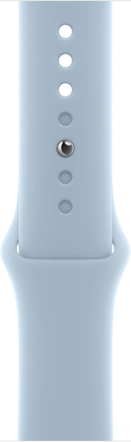 Apple Watch Band - Sport Band - 45mm - Light Blue - M/L