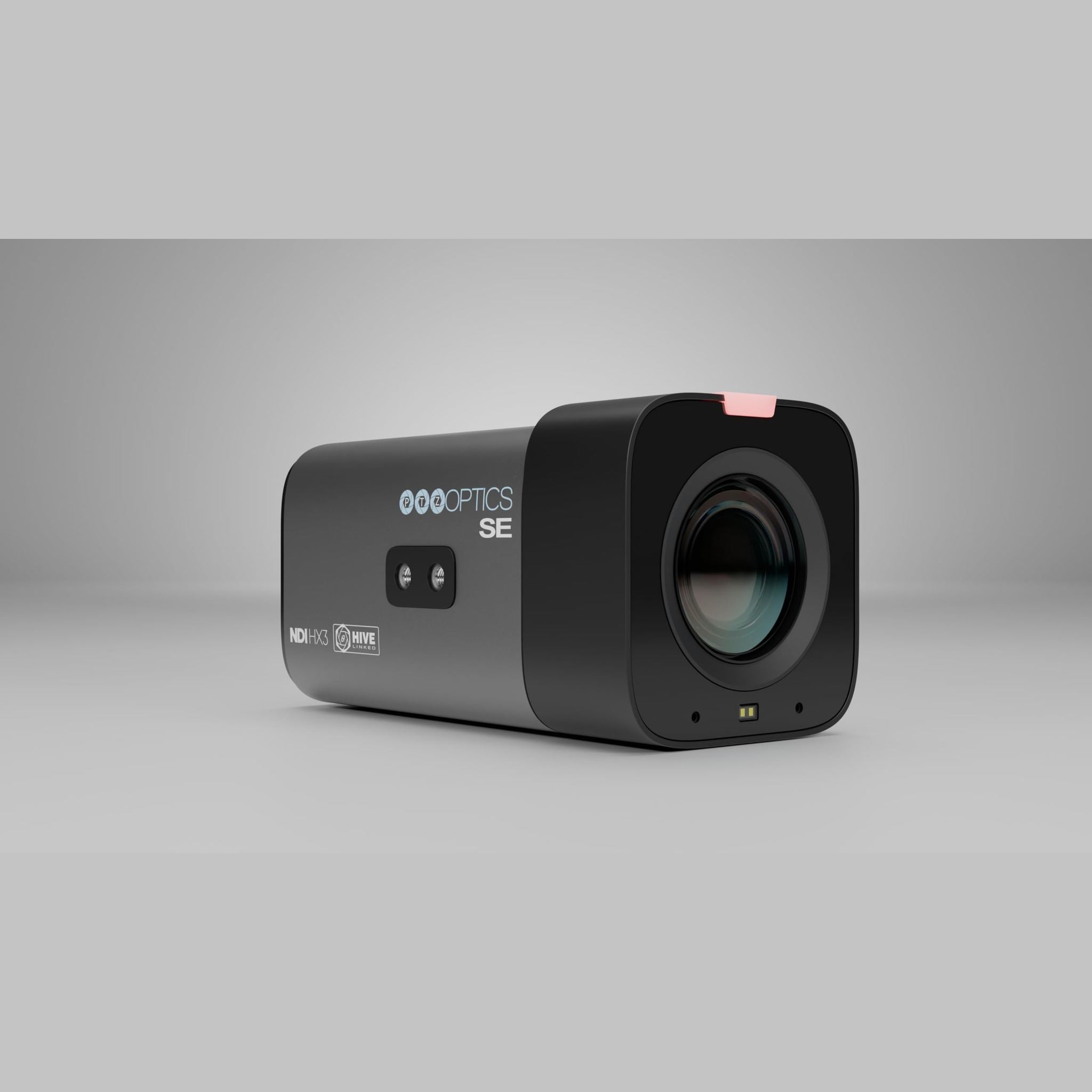 PTZOptics Studio SE Professional Camera, 1080p, NDI HX3, 12X/20X Zoom, HDMI, SDI, USB, IP Output 20X, Grey