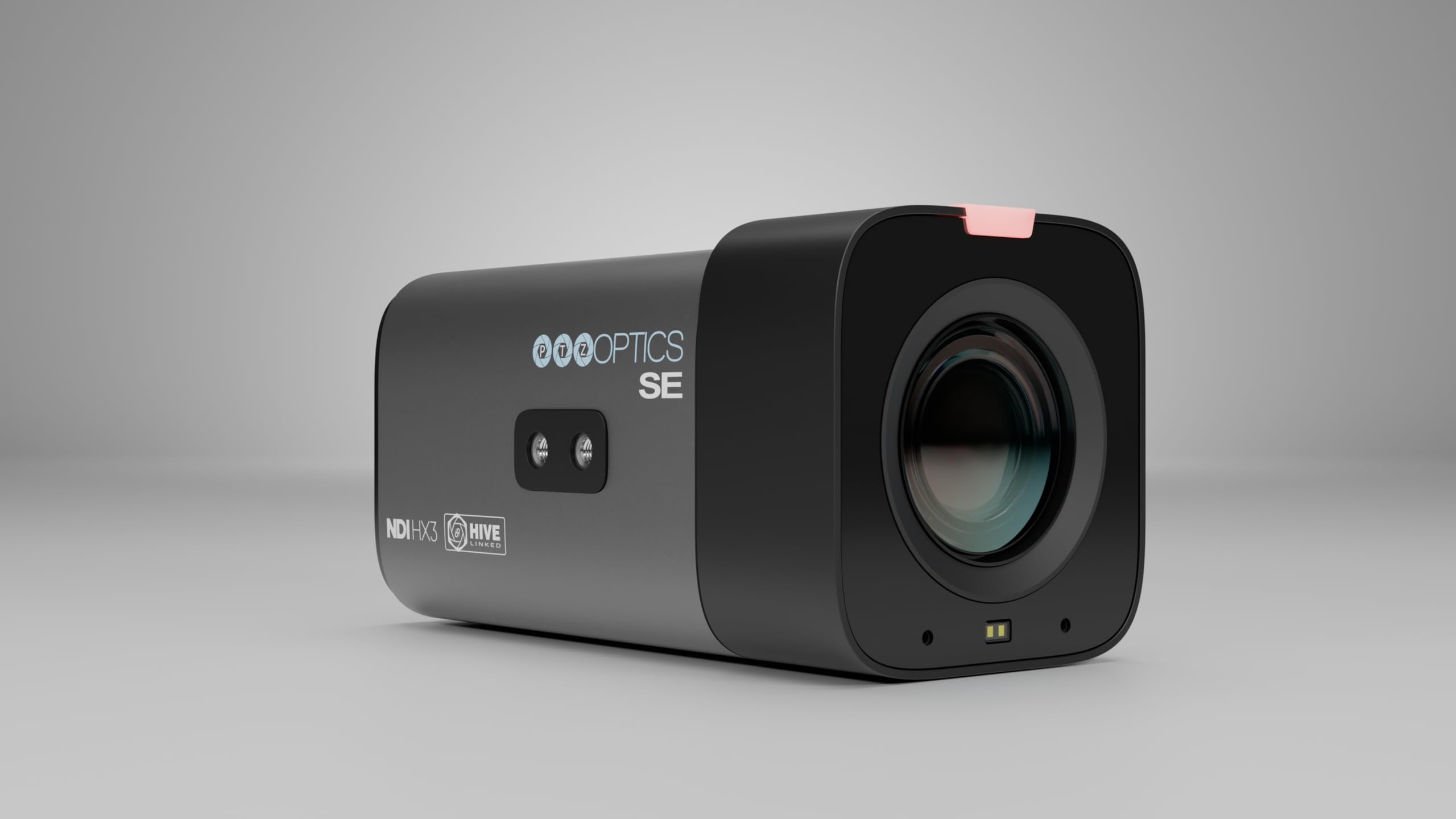 PTZOptics Studio SE Professional Camera, 1080p, NDI HX3, 12X/20X Zoom, HDMI, SDI, USB, IP Output 20X, Grey