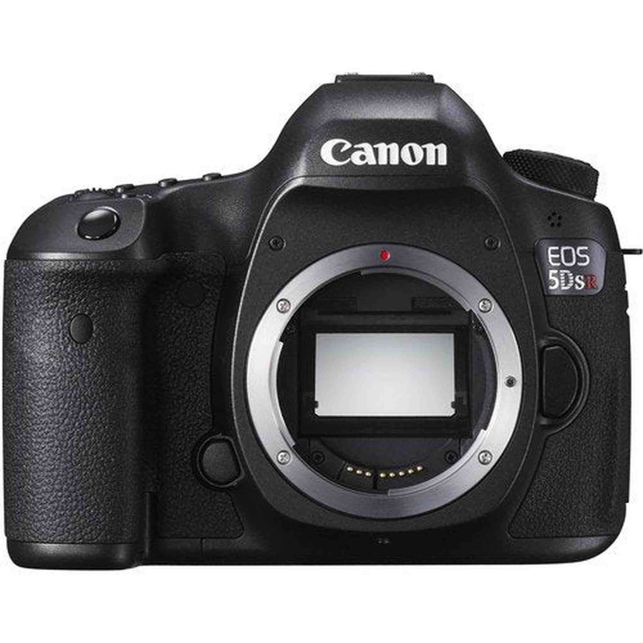 Canon EOS 5DS R Digital SLR Camera Body Only - Starter Bundle International Version