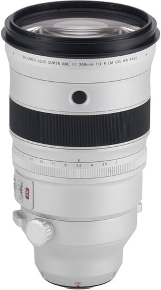 Fujifilm XF 200mm F2 R LM OIS WR Lens with XF1.4X TC F2 Teleconverter Kit Bundle