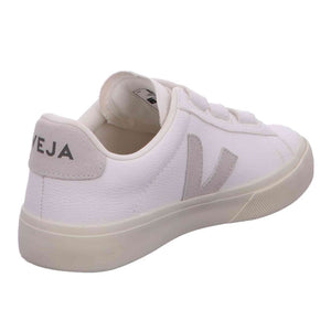Veja Recife Logo Chromefree Womens Casual Trainers in White Black - 7 US