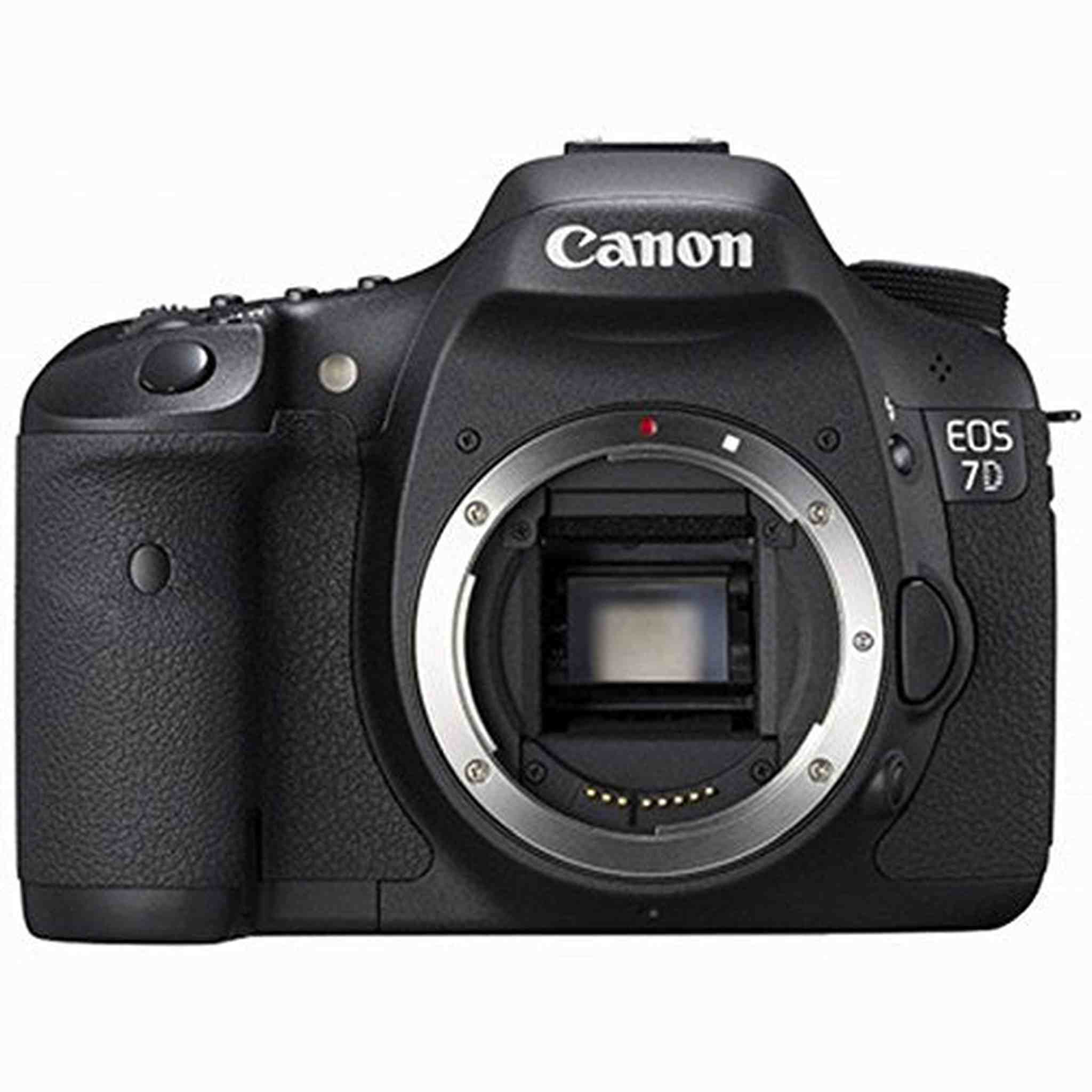 Canon EOS 7D 18.0MP Digital SLR Camera - Black Body Only - Used Canon