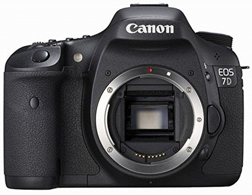 Canon EOS 7D 18.0MP Digital SLR Camera - Black (Body Only) - Used