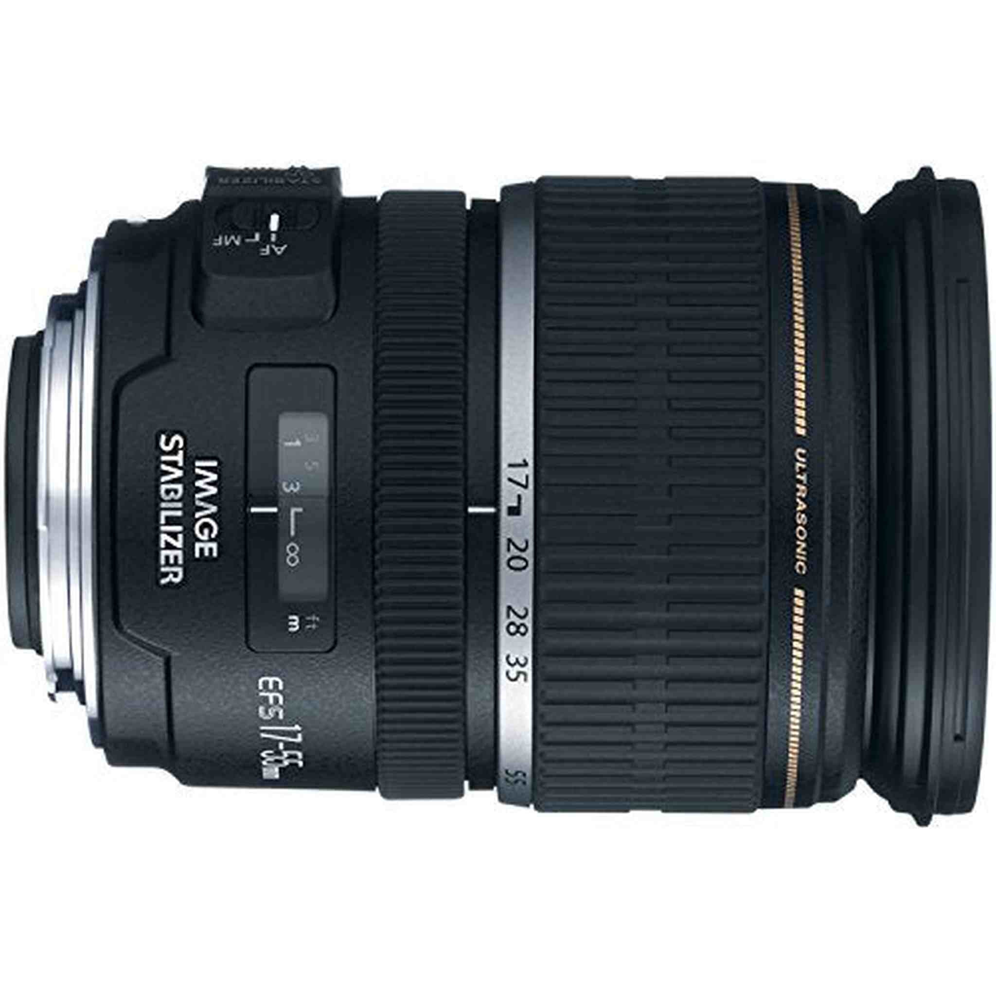 Canon EF-S 17-55mm f/2.8 IS USM Lens for Canon DSLR Cameras - Used Canon