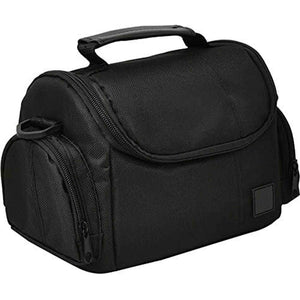 Medium Soft Padded Digital SLR Camera Travel Bag with Strap for Instax Cameras