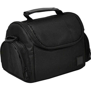 Medium Soft Padded Digital SLR Camera Travel Bag with Strap for Nikon Cameras
