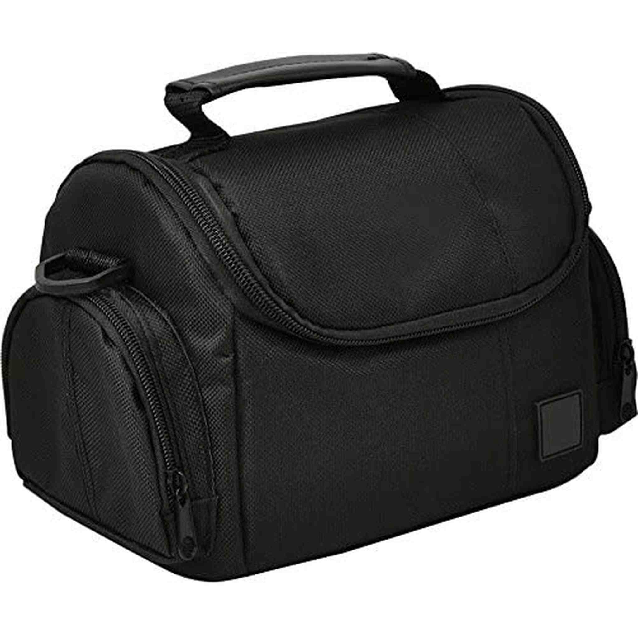 Medium Soft Padded Digital SLR Camera Travel Bag with Strap for Assorted Cameras