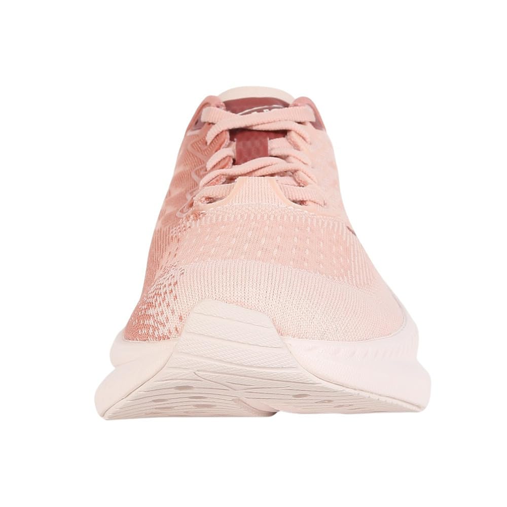 Hoka Women's Mach 6 Sneaker, Rose Latte/Blush, 7
