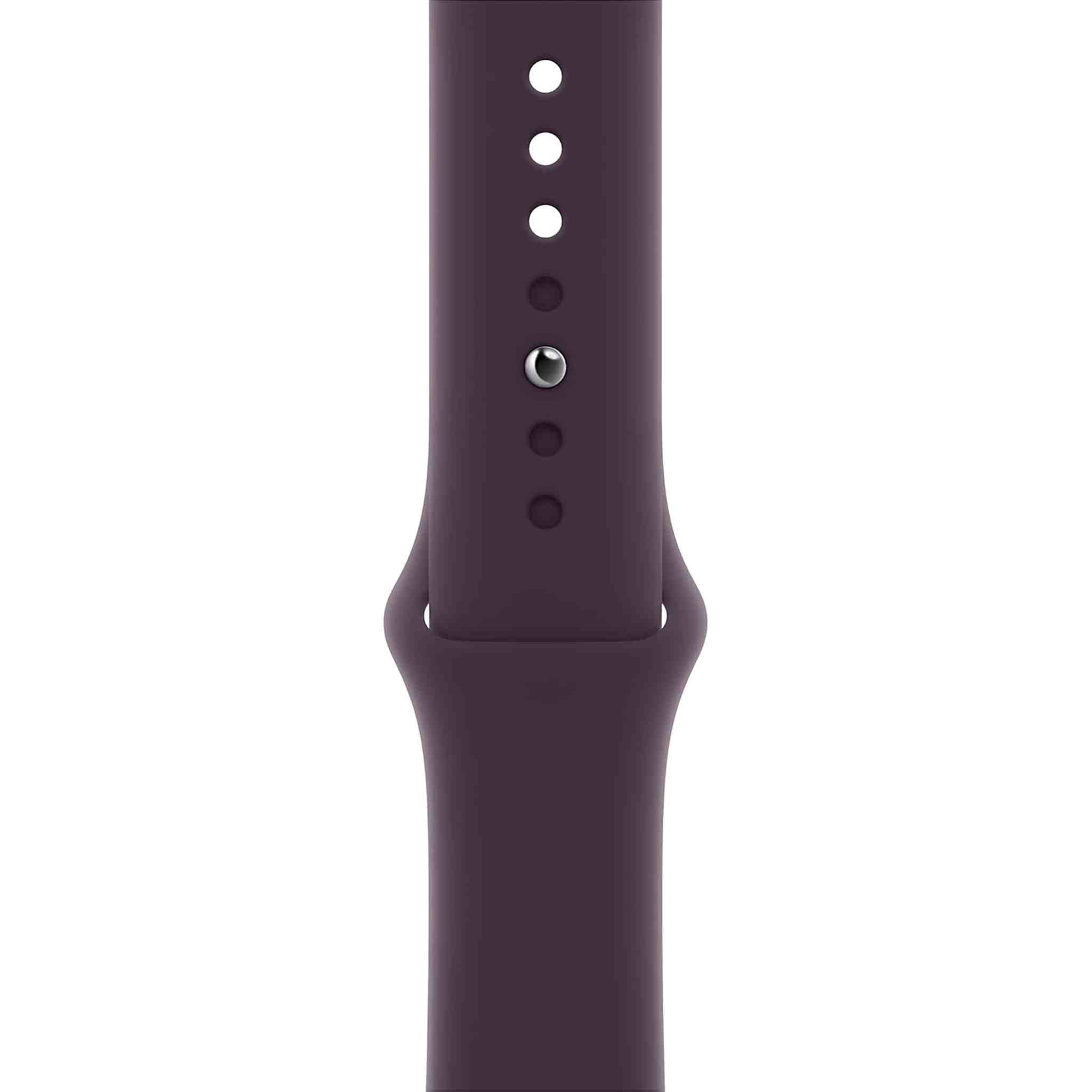 Apple Watch Band - Sport Band 45mm - Elderberry Apple