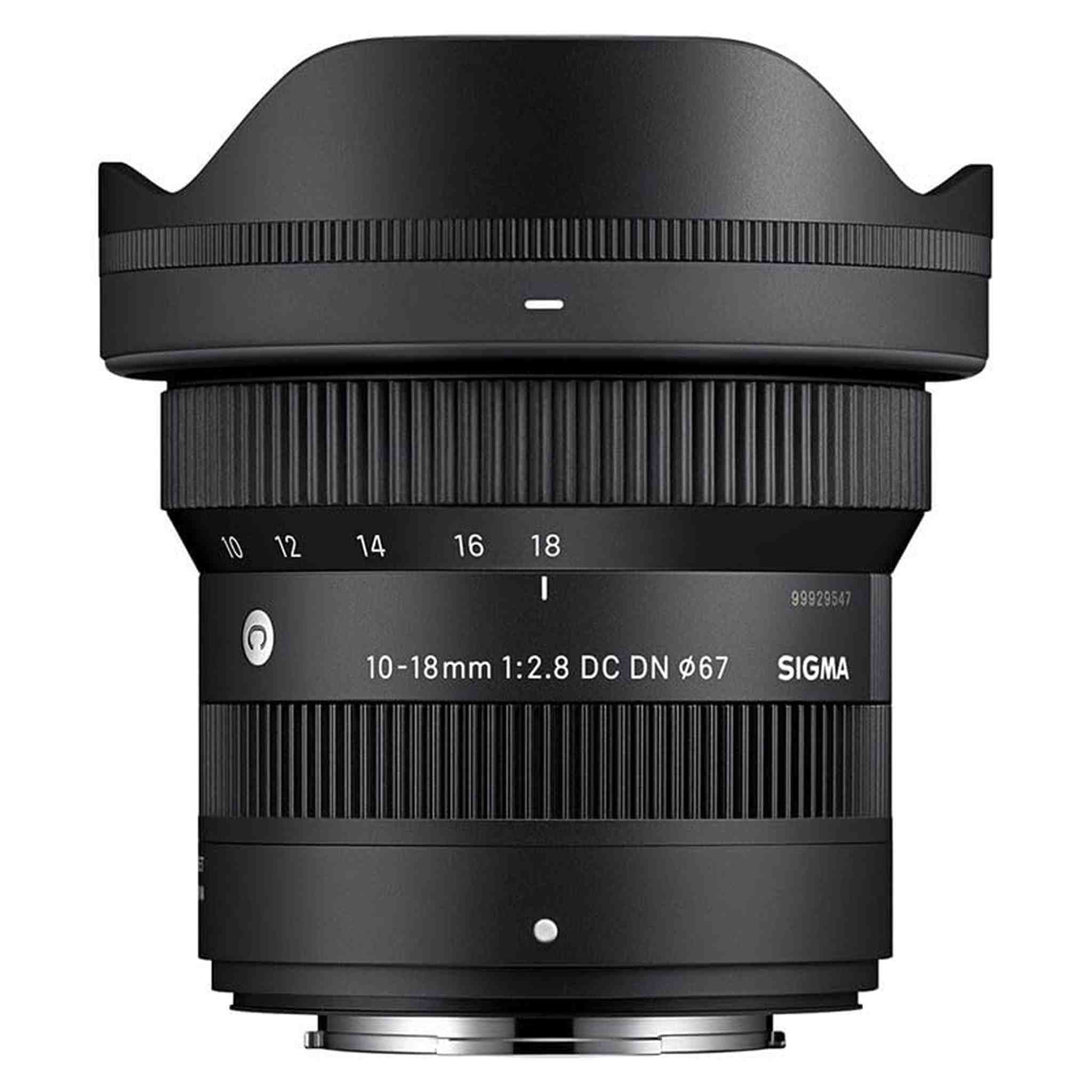 10-18mm F2.8 DC DN for Canon -RF Mount