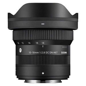 Sigma 10-18mm F2.8 DC DN for L Mount