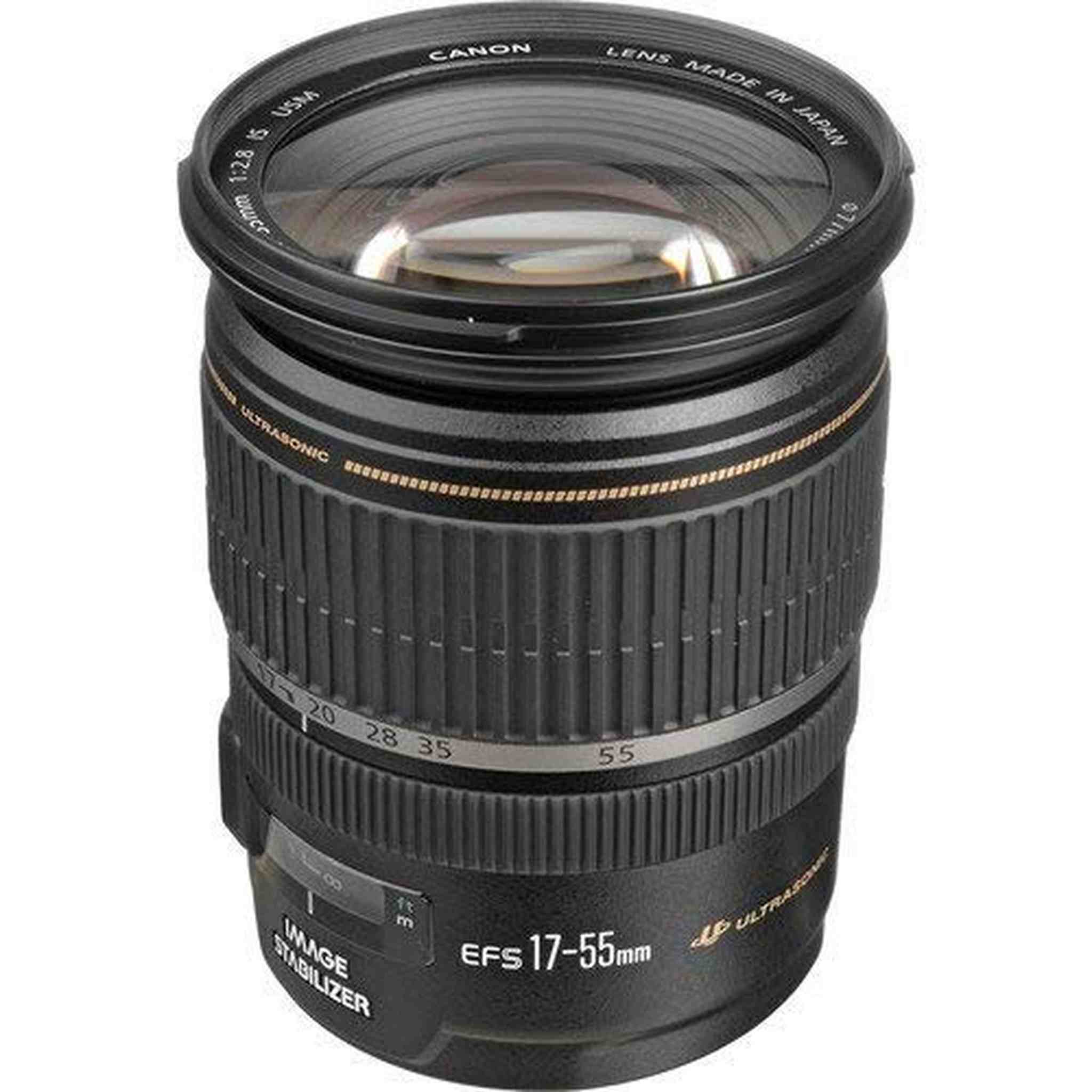 Canon EF-S 17-55mm f/2.8 is USM Lens Canon DSLR Cameras International Version No Warranty Canon