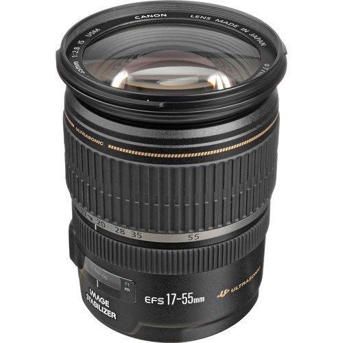 Canon EF-S 17-55mm f/2.8 is USM Lens Canon DSLR Cameras International Version No Warranty