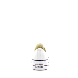 Converse Women's Chuck Taylor All Star Lift Sneakers, White/Black/White, 6 Medium US