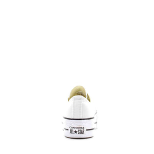 Converse Women's Chuck Taylor All Star Lift Sneakers, White/Black/White, 5.5 Medium US