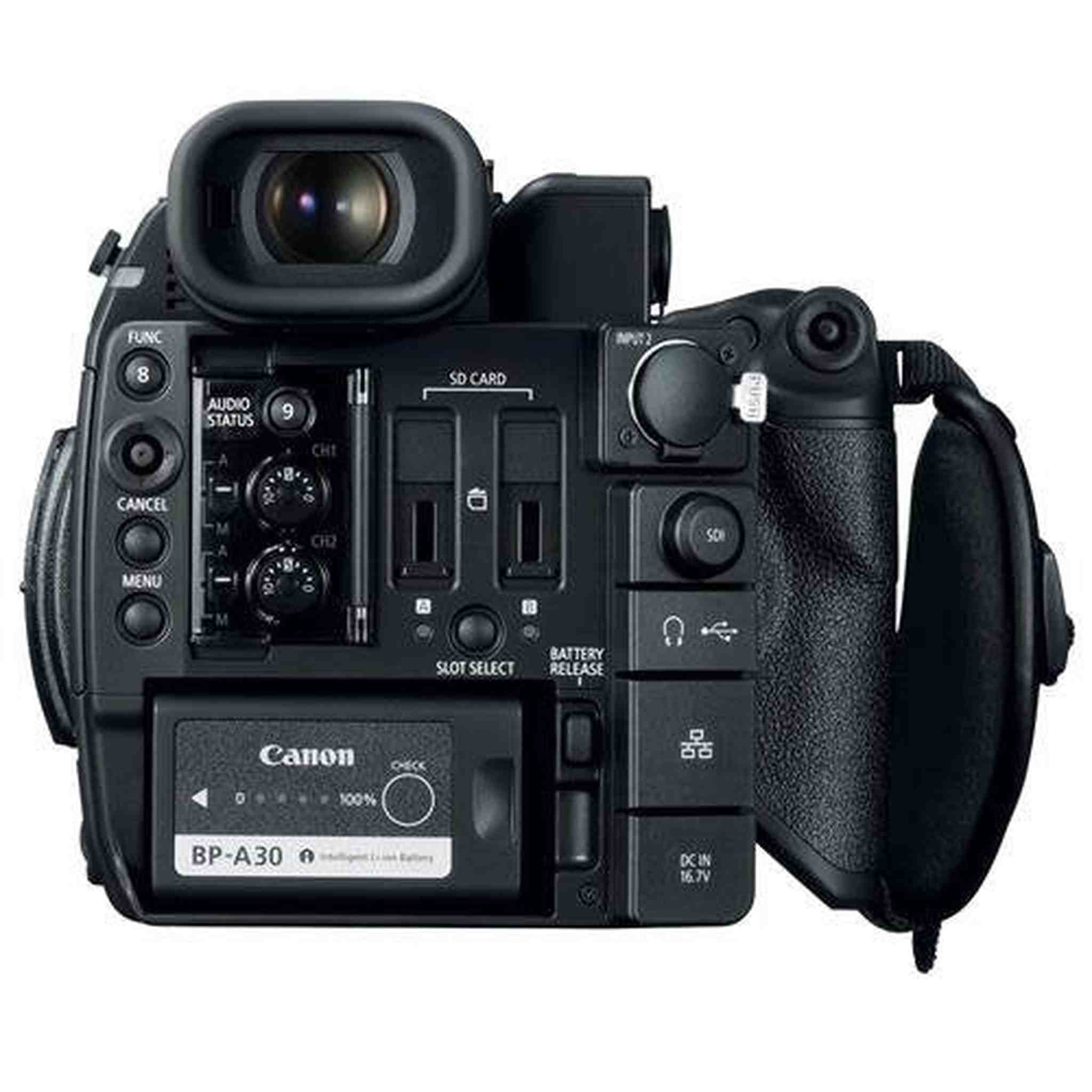 Canon EOS C200 EF Cinema Camera #2215C002 International Model No Warranty Body Only Certified Refurbished - Reconditioned Canon