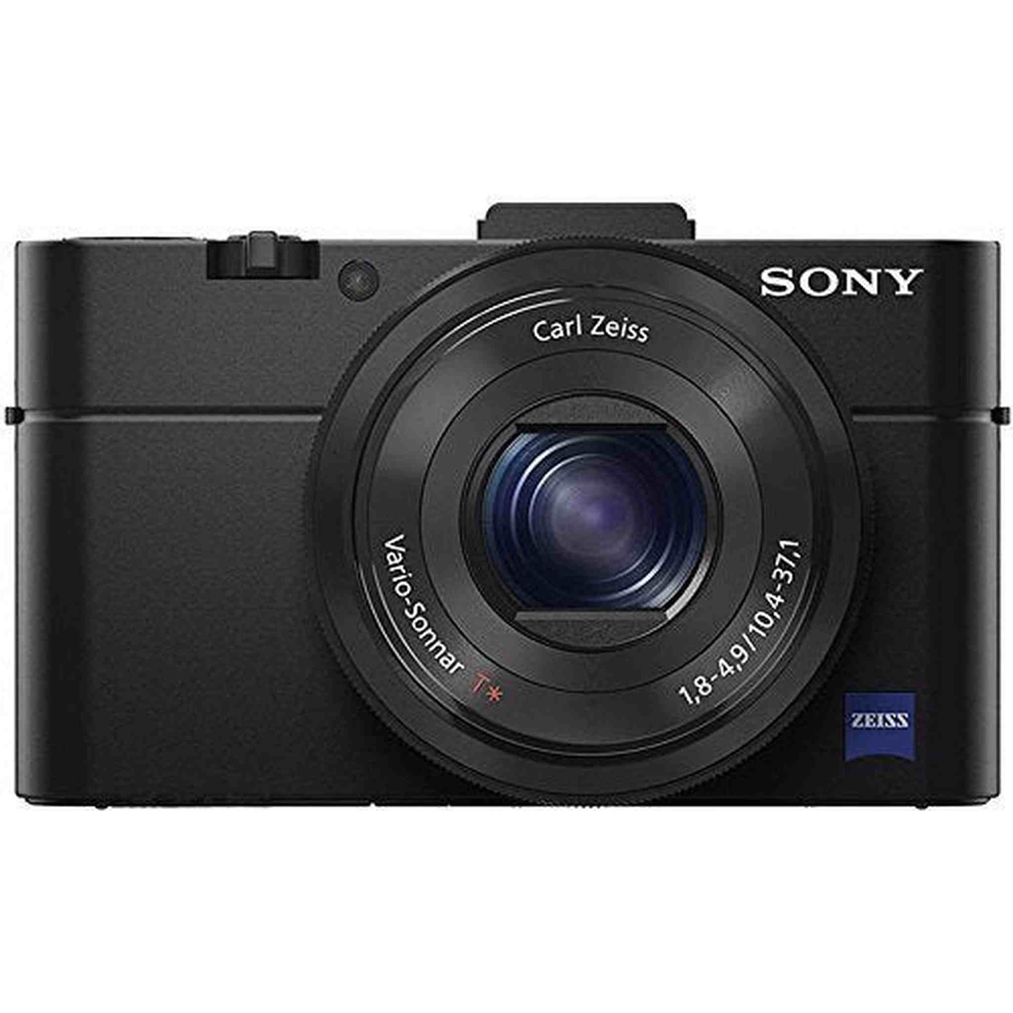 Sony Cyber-shot DSC-RX100M2 Digital Camera + Extra battery + Charger + 128GB Bundle 8 - International Version No Warran