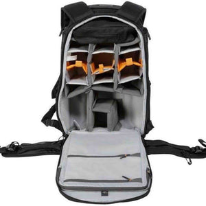 Lowepro ProTactic BP 350 AW II 16L Green Line Camera and Laptop Backpack, Black