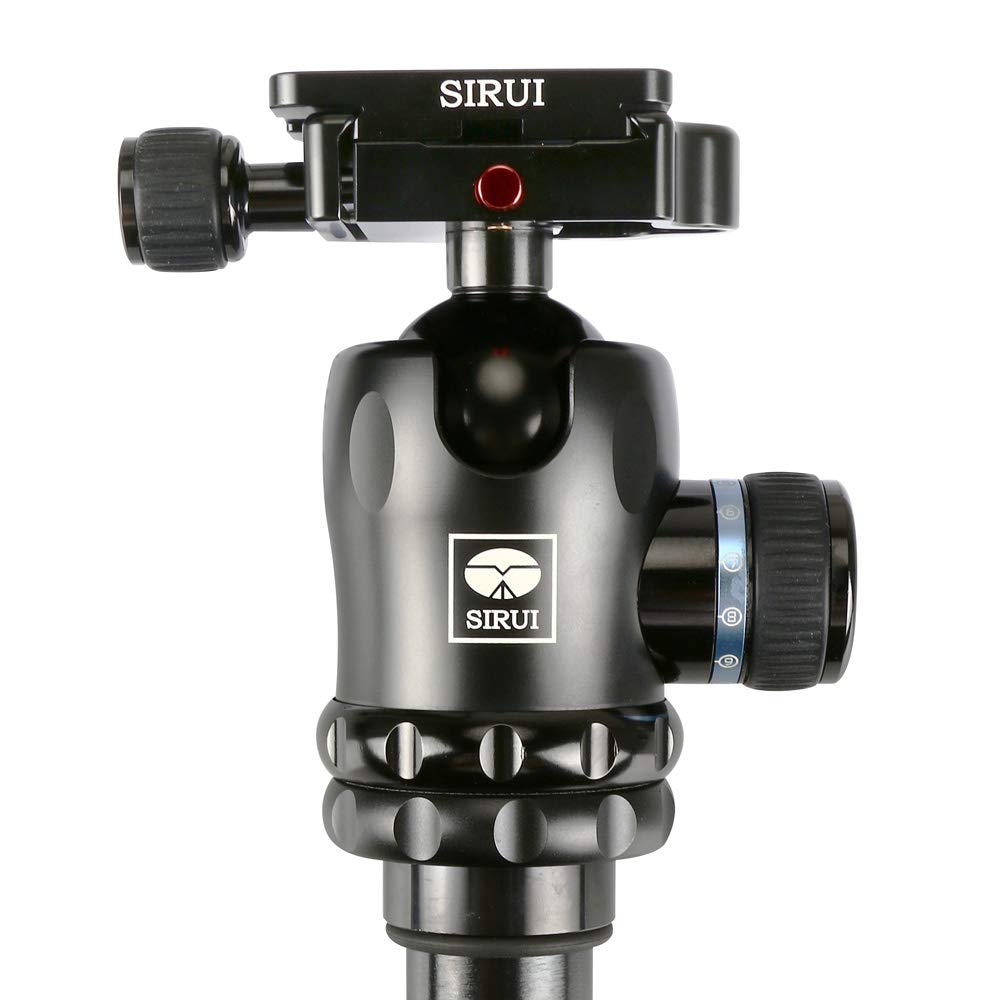 Sirui K-10X 33mm Ballhead with Quick Release, 44.1 lbs Load Capacity