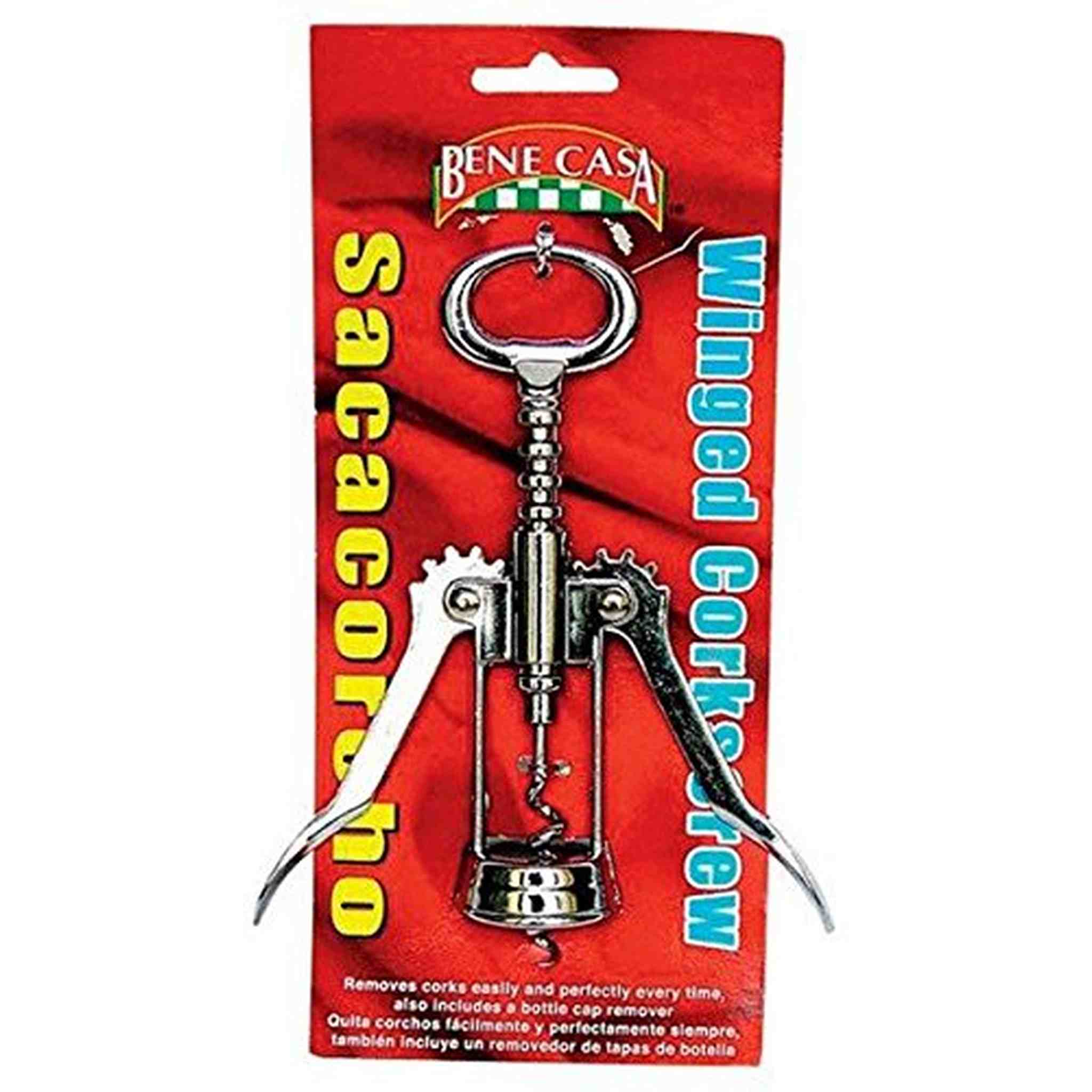 Bene Casa Silver Corkscrew Chrome MBR INDUSTRIES