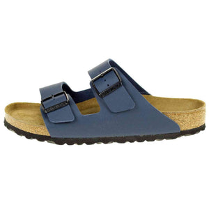 Birkenstock Men's BIRK-051061 Arizona Sandal, Blue, 45 Birkenstock