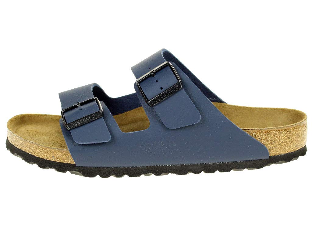 Birkenstock Men's BIRK-051061 Arizona Sandal, Blue, 45