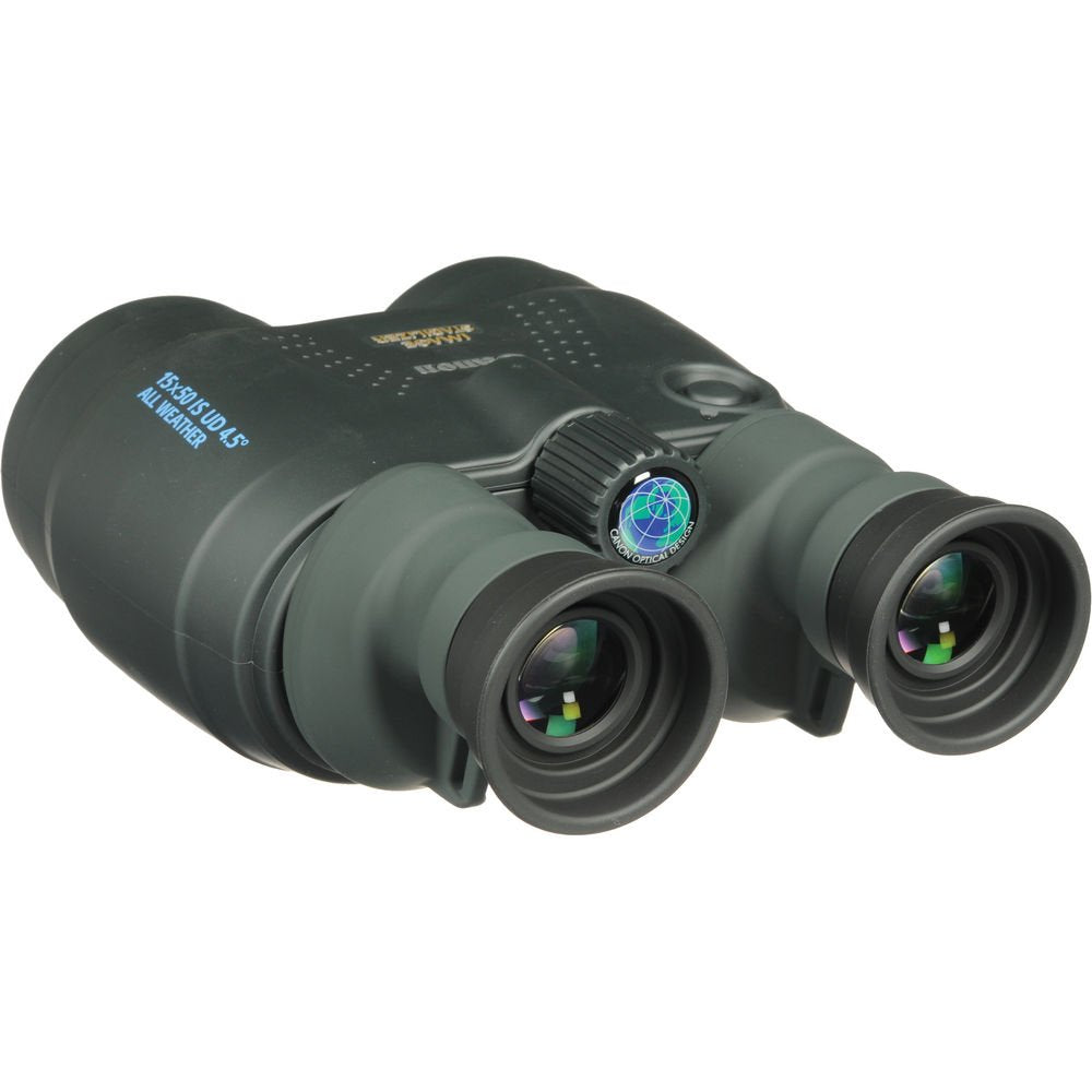 Canon 15x50 is All-Weather Image Stabilized Binocular Advanced Bundle