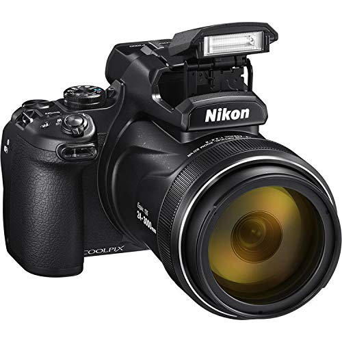 Nikon COOLPIX P1000 Digital Camera (Intl Model) - Deluxe Kit