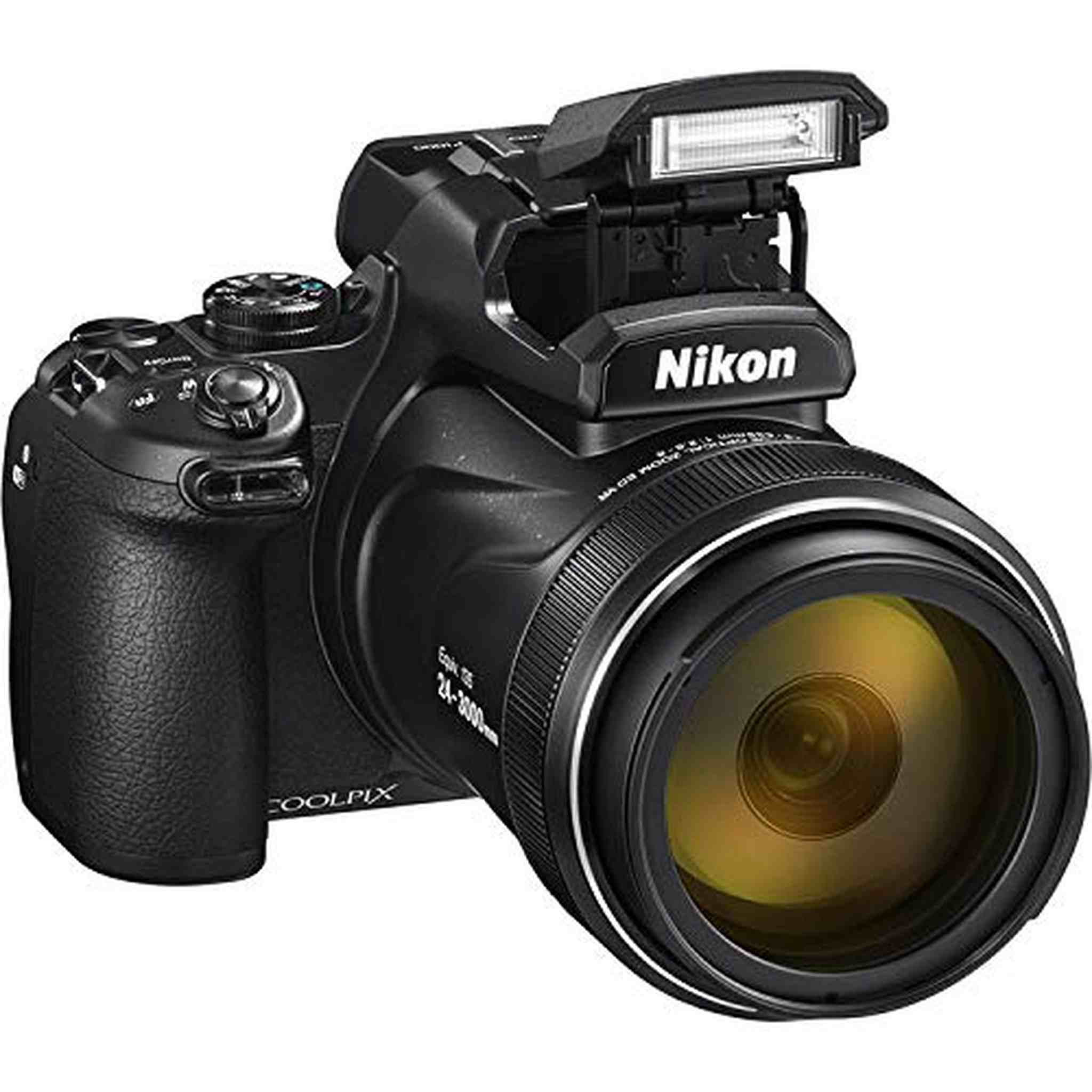 Nikon COOLPIX P1000 Digital Camera Intl Model - Basic Kit