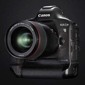 Canon EOS-1D X Mark II Body DSLR Camera International Version with Battery and 32GB Ultra Fast CF Card