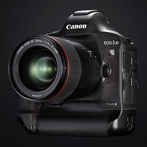 Canon EOS-1D X Mark II Body DSLR Camera International Version with Battery and 32GB Ultra Fast CF Card