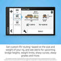 Garmin RV 795, Large, Easy-to-Read 7” GPS RV Navigator