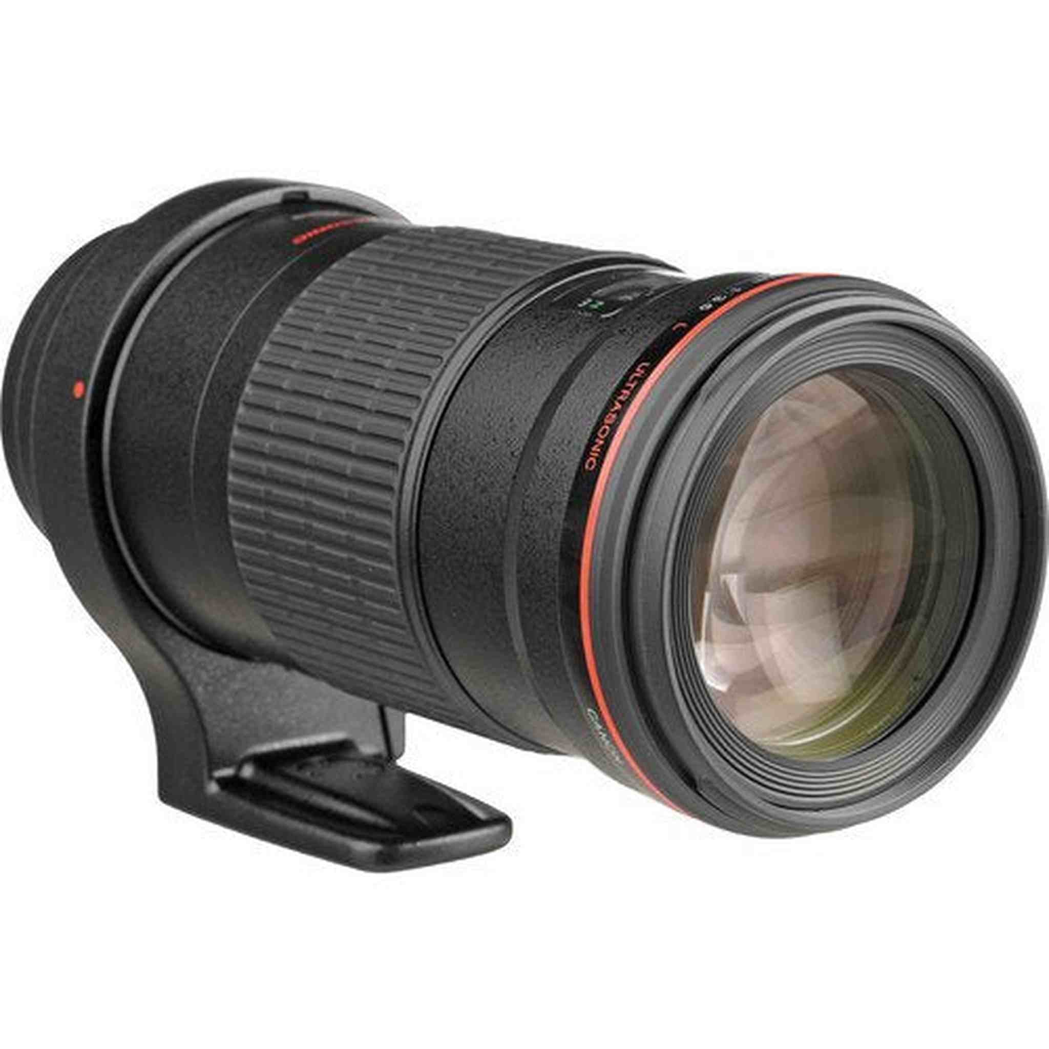 Canon EF 180mm f/3.5L Macro USM Lens for Canon EF Mount + Accessories International Model with 2 Year Warranty Canon