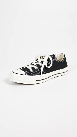 Converse All Star '70s Unisex Sneakers, Black, 9 US Women/7 US Men