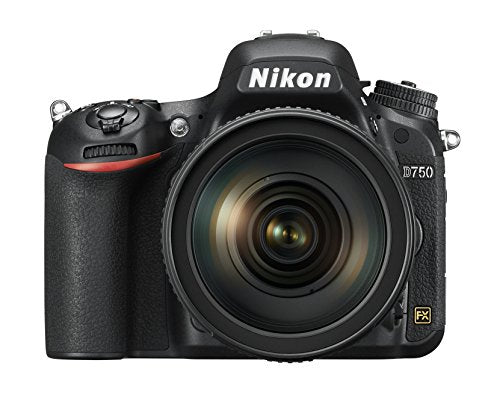 Nikon D750 FX-format Digital SLR Camera w/ 24-120mm f/4G ED VR Auto Focus-S NIKKOR Lens