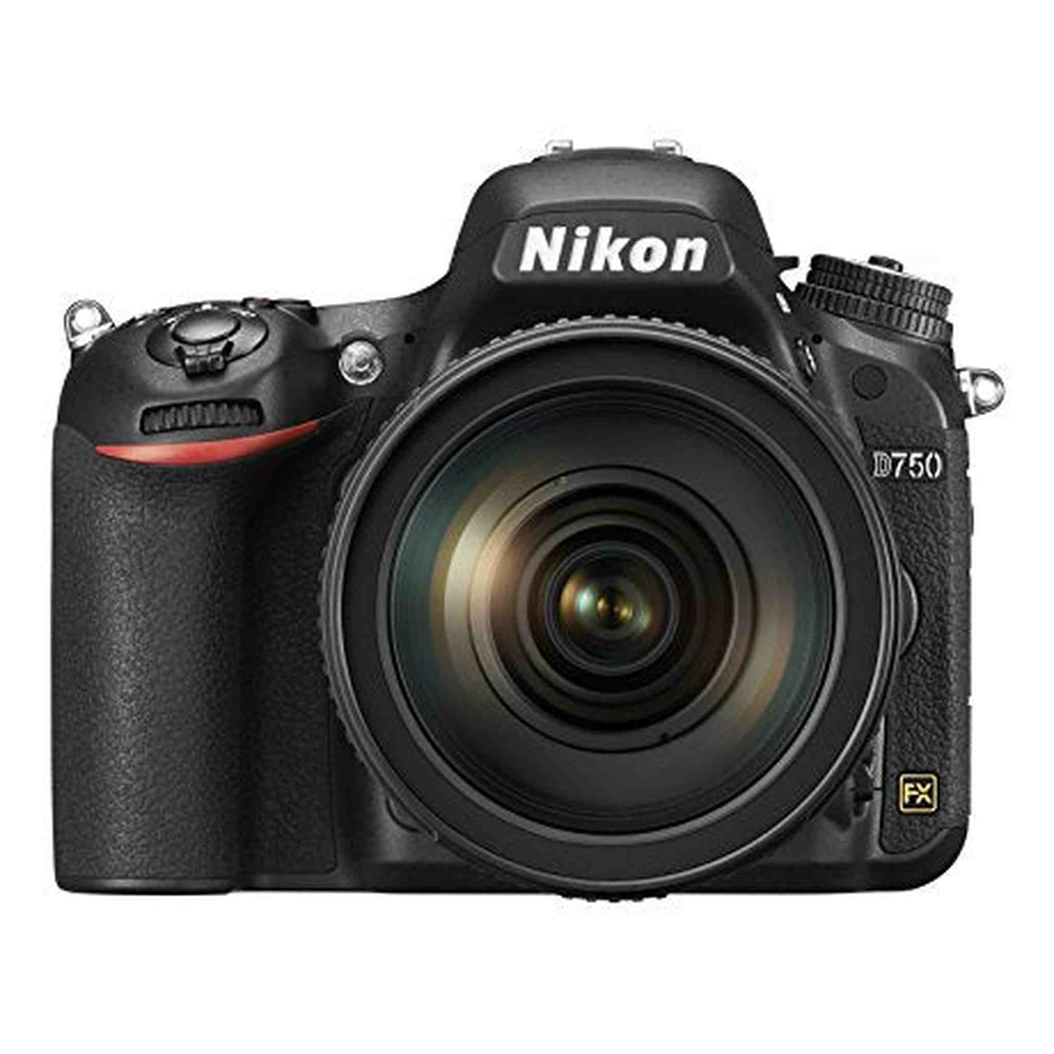 Nikon D750 FX-format Digital SLR Camera w/ 24-120mm f/4G ED VR Auto Focus-S NIKKOR Lens - Used Nikon