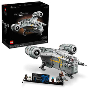 LEGO Star Wars The Razor Crest UCS Set, Ultimate Collectors Series Starship Model Kit for Adults, Large Iconic The Mandalorian Memorabilia Collectable, 75331