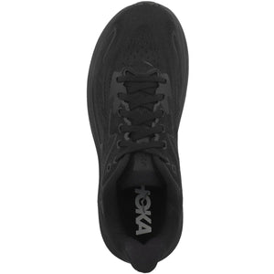 Hoka Women's Clifton 10 Sneaker, Black/Black, 7
