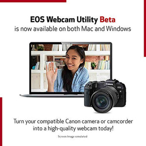Canon EOS RP Full-Frame Mirrorless Interchangeable Lens Camera + RF24-105mm Lens F4-7.1 is STM Lens - Reconditioned Canon