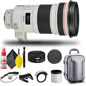 Canon EF 300mm f/2.8L IS II USM Lens 4411B002 + Cap Keeper + More - Reconditioned Canon