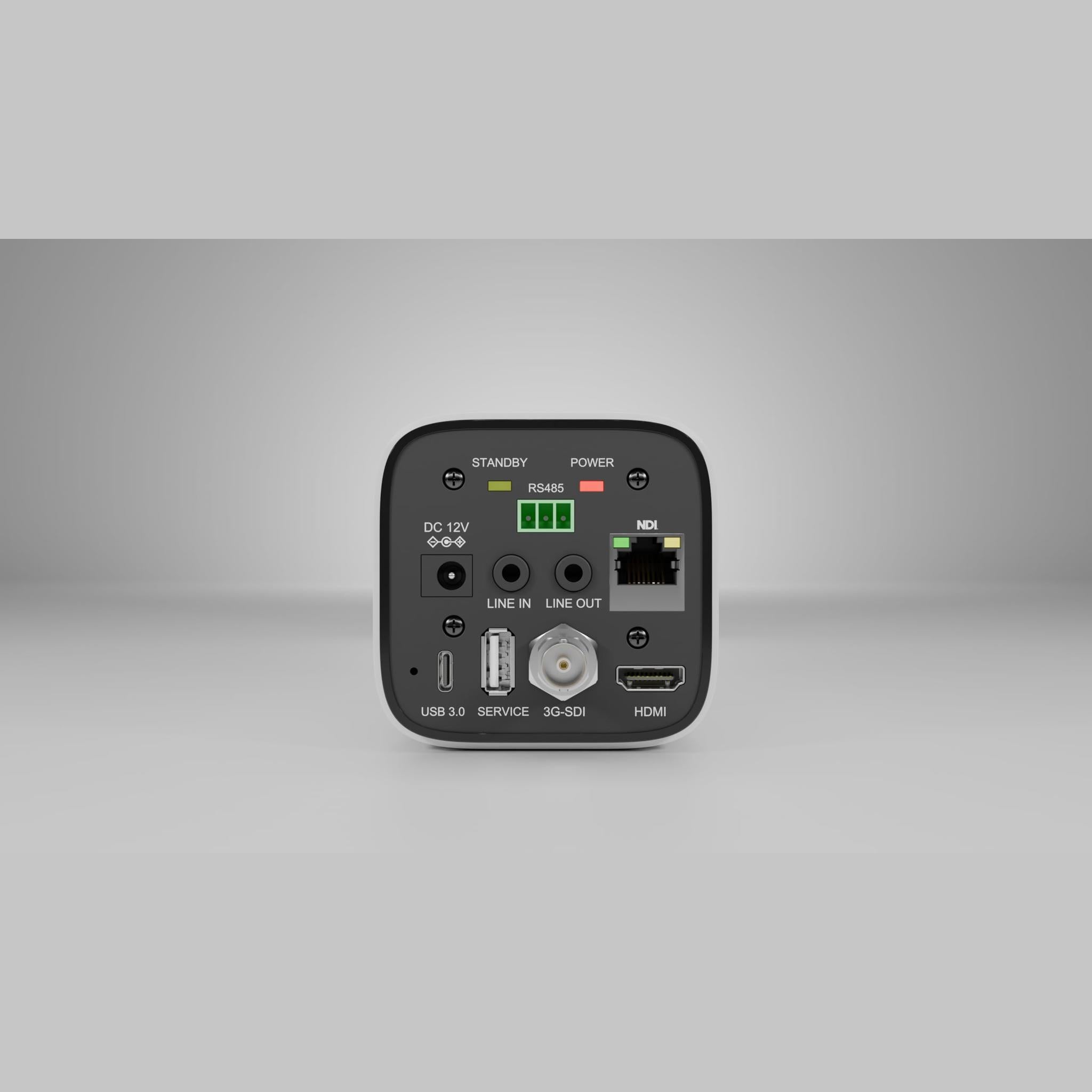 PTZOptics Studio SE Professional Camera, 1080p, NDI HX3, 12X/20X Zoom, HDMI, SDI, USB, IP Output 12X, White
