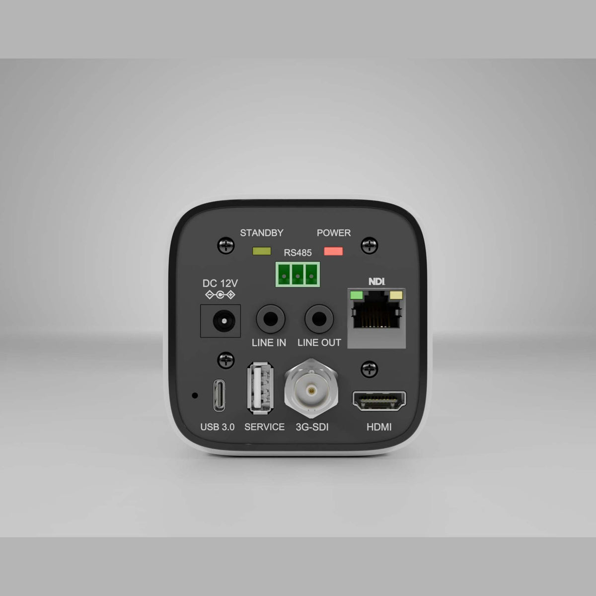 PTZOptics Studio SE Professional Camera, 1080p, NDI HX3, 12X/20X Zoom, HDMI, SDI, USB, IP Output 12X, White