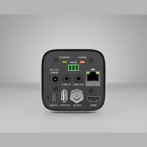 PTZOptics Studio SE Professional Camera, 1080p, NDI HX3, 12X/20X Zoom, HDMI, SDI, USB, IP Output 12X, White