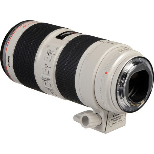 Canon EF 70-200mm f/2.8L is II USM Telephoto Zoom Lens 2751B002 Premium Bundle- International Version Canon